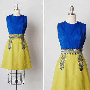 60s vintage dress